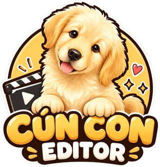 Logo Cún Con Editor